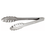 Winco Utility Tongs Extra-Heavy Stainless Steel - 16"