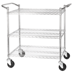 Winco VCCD-1836B 3-tier, Transport Utility Cart