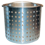 Winco Aluminum Steamer Basket for Stock Pot - 60 Quart: Fits Winco Pot # ALST-60