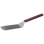 Winco Extra Large Turner / Spatula with 3" x 10" Blade Flexible Solid