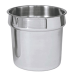 Winco Inset Bucket Stainless Steel