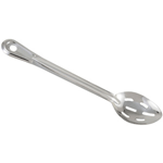 Winco 11" Serving Spoon Stainless Steel, Slotted