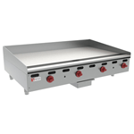 Wolf AGM72 AGM Series Manual Control Heavy-Duty Gas 72"W x 24"D Griddle Plate