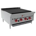 Wolf SCB25 Counter Model Natural Gas Charbroiler 25