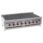 Wolf SCB47 Counter Model Natural Gas Charbroiler 47"
