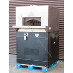 WoodStone WS-BL-4343-RFG-NG Stone Hearth Pizza Oven, Used Very Good Condition