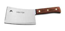 Dexter Russell S5288 Stainless Cleaver 8 - 08230 (Chopping Knife)