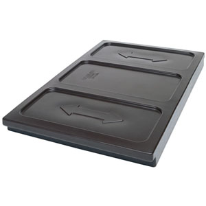 Cambro 1200DIV131 THERMOBARRIER, Dark Brown: Fits Cambro UPC1200, CVC72 & CVC724 - Pack of 2