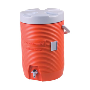 Rubbermaid 1683 Insulated Cold-Beverage Container, 3 Gallon