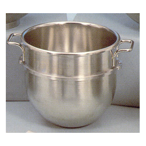 Stainless Steel Mixer Bowl, 40 Quart, for Hobart 40-Quart Mixer