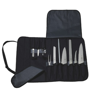 R.H. Forschner by Victorinox 12-Piece Culinary Knife Kit with Storage Roll (46035)