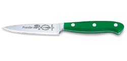 F. Dick 3 1/2'' Paring Knife Forged. Green Handle