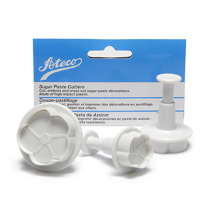 Ateco Plunger Cutters, Set of 3: Daffodil - 1950