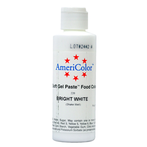 Americolor Soft Gel Paste Bright White Food Coloring Food Colors by ... Americolor Soft Gel Paste Bright White Food Coloring Food Colors by ...