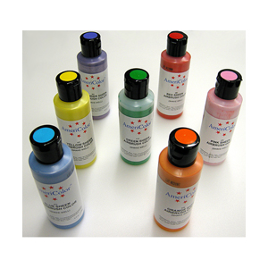 Americolor AmeriMist Sheen Airbrush Color, 4.5 Ounce Food Colors by ... Americolor AmeriMist Sheen Airbrush Color, 4.5 Ounce Food Colors by ...