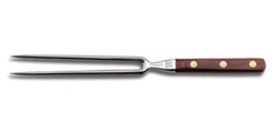 Dexter-Russell 14040 Connoisseur Forged Bayonet Fork 7 Blade. Overall 12