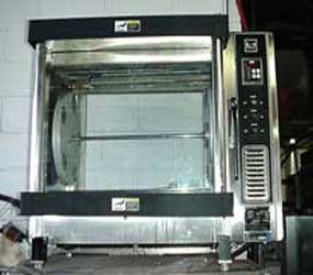 BKI Double revolving oven / Chicken Rotisserie - BKI DR-34 - Used