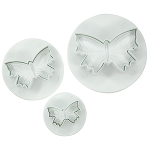 Butterfly Plunger Cutters,Set of 3 Cutters
