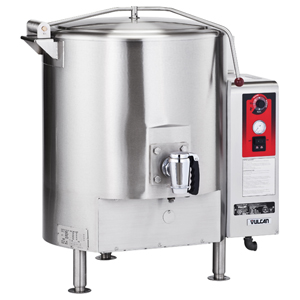 Vulcan GT150E Fully Jacketed Stationary Gas Kettle 150 Gal.