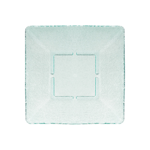 G. E. T. Polycarbonate Plate, Square, Color: Jade