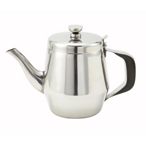 Winco Gooseneck Teapot Stainless Steel
