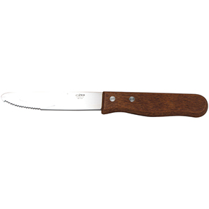 Winco Jumbo Steak Knife, 5 Blade - Case of 12
