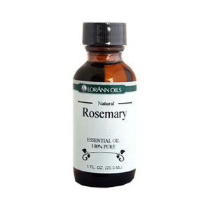 Lorann Oils Natural Rosemary Oil, 1 Oz