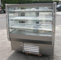 Leader Model #MCB-48 Bakery Refrigerated Dispaly Case - Used Condition