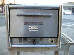 Bakers Pride Counter Top Electric Deck Oven Used Condition Used