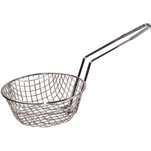 Winco Culinary Basket, 10, Coarse Mesh