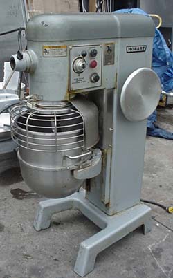 Commercial 40 qt. mixer - Hobart D-340 - USED