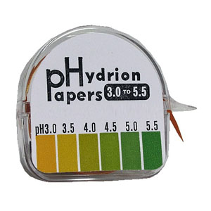 pH Testing Paper, One 15-Foot Roll