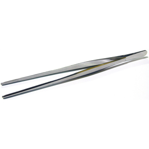 Foodservice Tweezer 10 Stainless Steel Kitchen Tongs Bakedeco Com Foodservice Tweezer 10 Stainless Steel