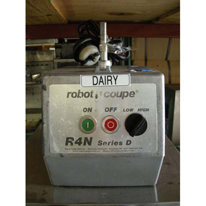 Robot Coupe Motor R4N Series D Motor, Used 