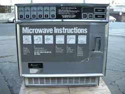 Amana Rc16se Commercial Microwave Oven Used Equipment We Have Amana Rc16se Commercial Microwave Oven Used