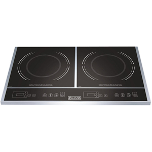 Cooktop, Double Induction, TOTAL Wattage 1800