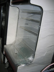 SIFA Open Refrigerator Display Case USED