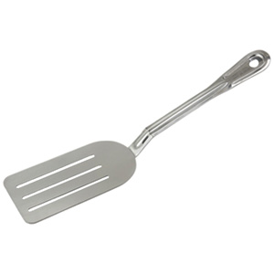Winco Turner Stainless Steel 6 X 3 Blade, Slotted