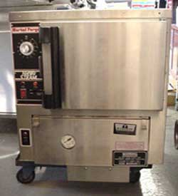 Market Forge 9100-CTG - Brand new food steamer