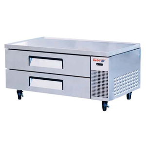 Turbo Air TCBE-52SDR Refrigerated Chef Base 52 - 11 Cu. Ft.