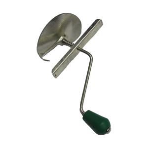 L. Tellier Handle, Tinned, for S3 5-Qt Mouli Mill