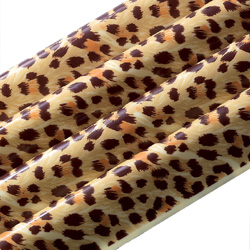 PCB Chocolate Transfer Sheet: Savanna Cat; Each Sheet 16 x 10 - Pack of 17