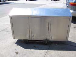 Stainless Steel Wall Cabinet Used Condition 66 X 13 36 Stainless Steel Wall Cabinet Used Condition 66 X 13 36