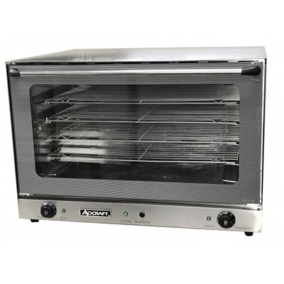 adcraft cof 6400w full size convection oven convection ovens full size convection oven