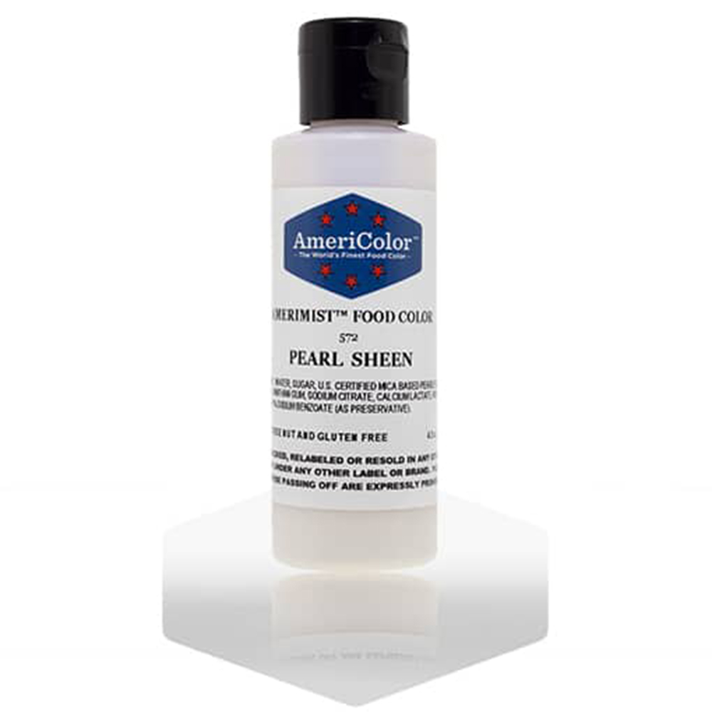 Americolor AmeriMist Pearl Sheen Airbrush Color 4.5 Oz. Airbrush Food