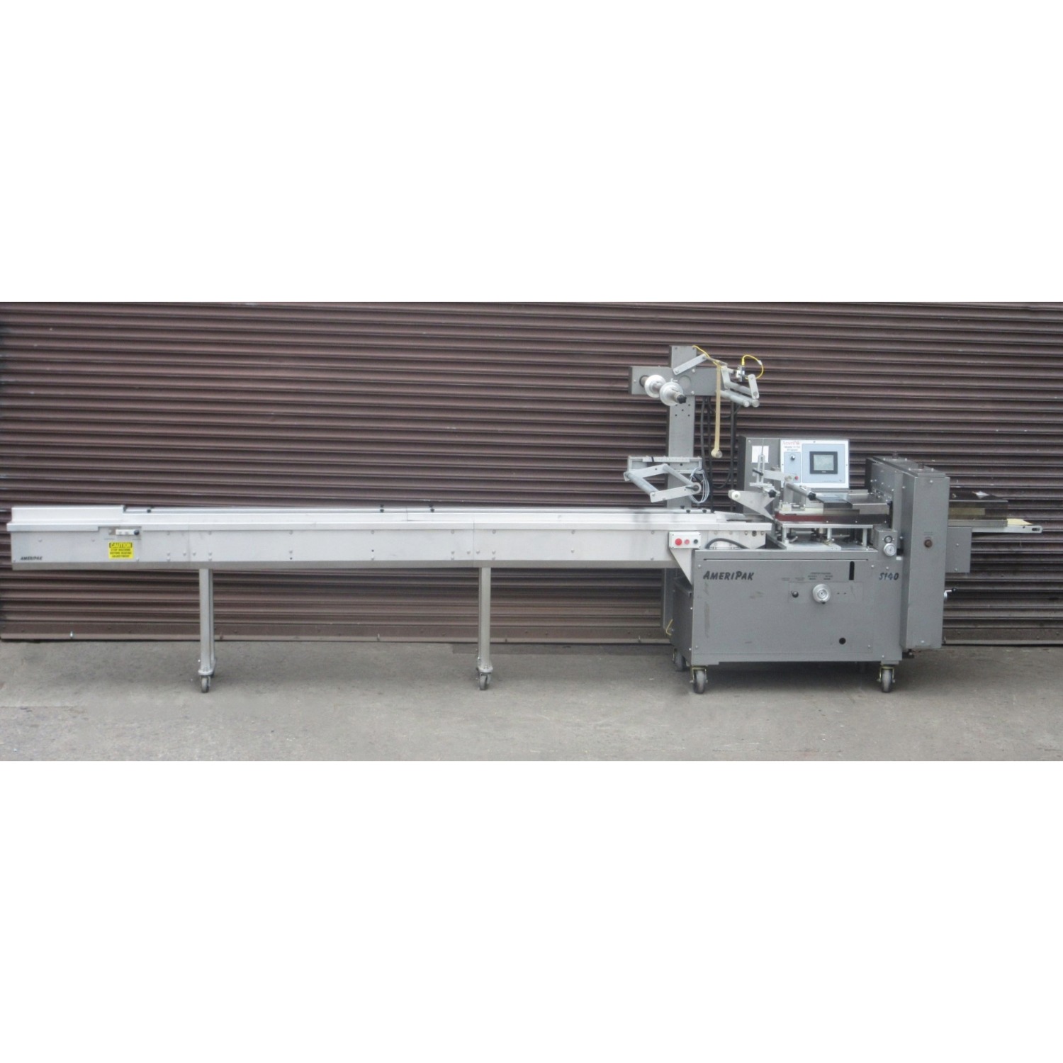 Ameripak S140 Flow Wrapper, Used Excellent Condition