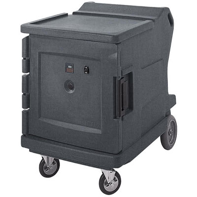 Cambro CMBH1826LC191 Camtherm Electric Cabinet, Low Profile, Celsius, HOT ONLY - Granite Gray