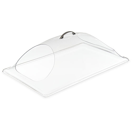 Carlisle Polycarbonate Display Cover, Double End Cut 211/4 x 133/8