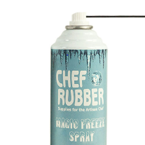 Chef Rubber Magic Freeze Spray 15 Oz (425 Grams) More Chocolate / Sugar
