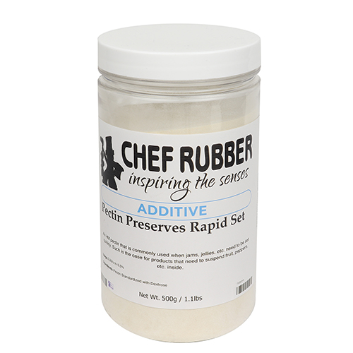 Chef Rubber Rapid Setting Pectin Reserves, 1.1 lbs Modeling Ingredients